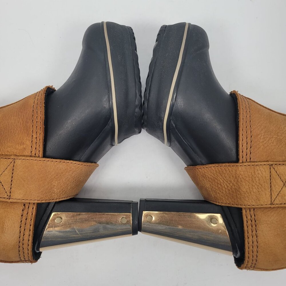 Sorel Medina II Women's Brown Black Waterproof Ankle Boots NL2086-010 US Size 7 - Picture 9 of 12
